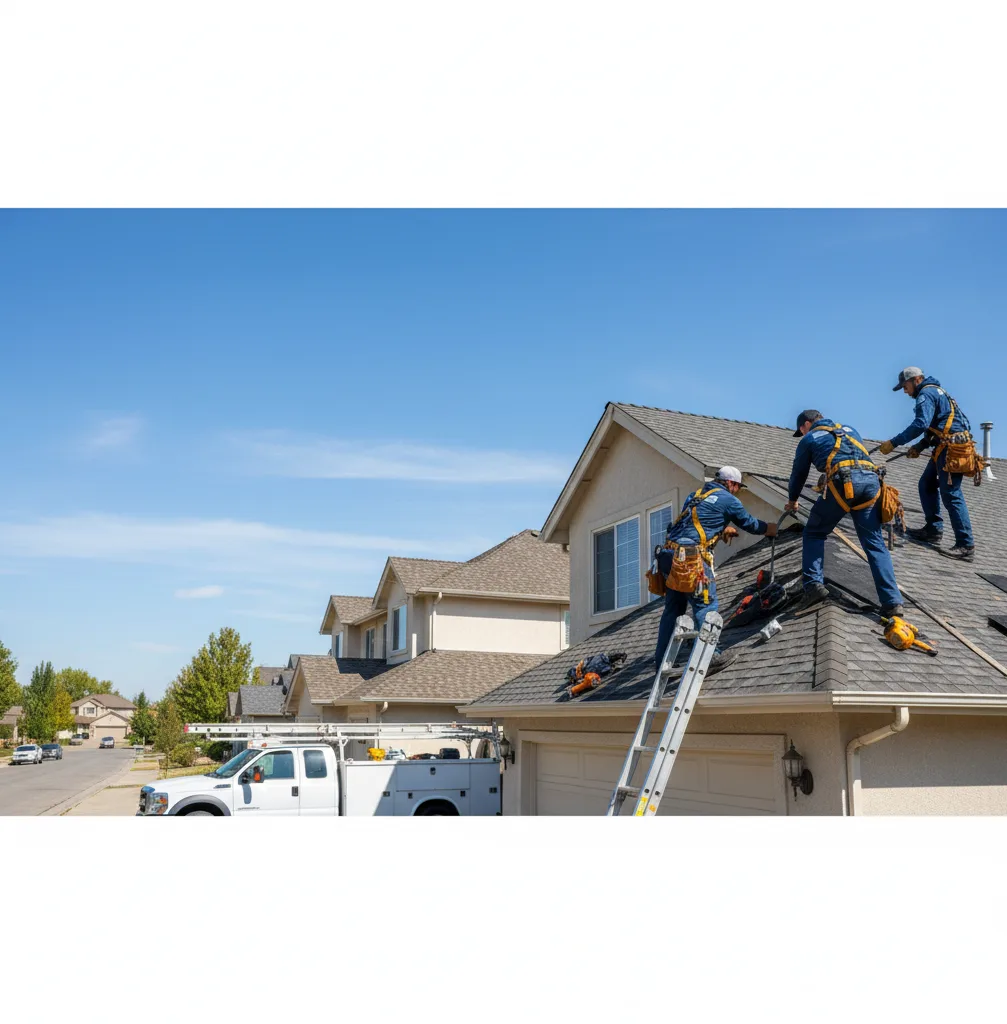 Shingle Replacement in Sioux Falls, SD